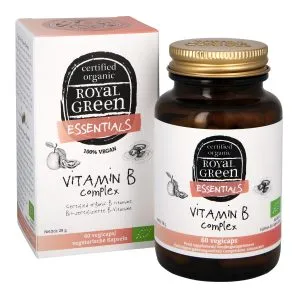 Royalgreen Vitamine B Complex Bio (60 vega capsules)