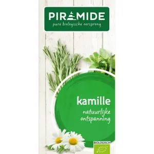 Piramide Kamille Thee Eko Bio (20 stuks)