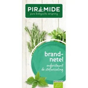 Piramide Brandnetel Thee Eko Bio (20 stuks)