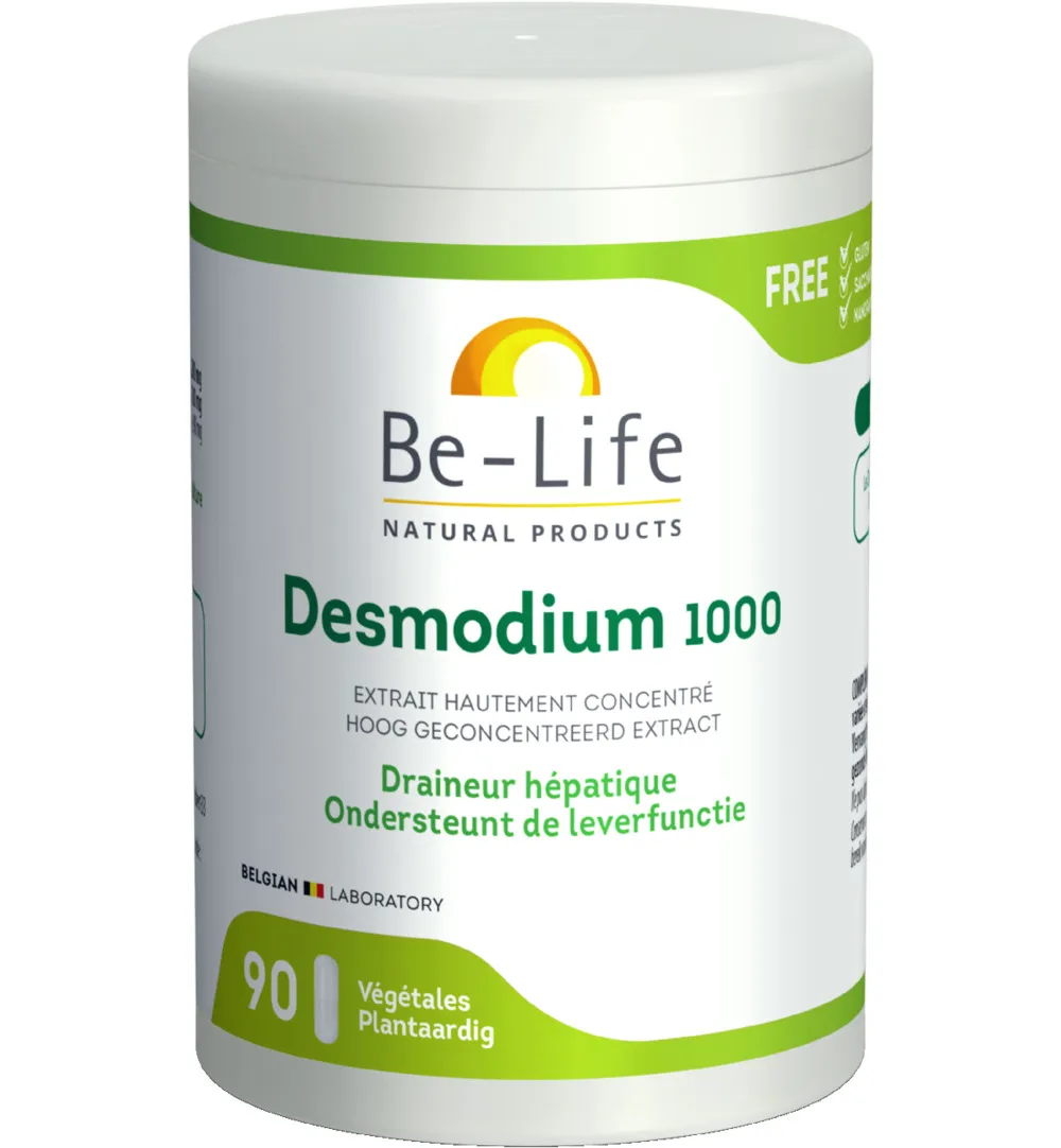 Be-Life Desmodium 1000 (90 softgels)
