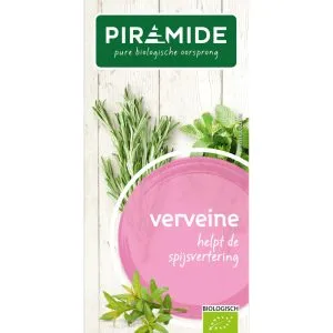 Piramide Verveine Thee Eko Bio (20 stuks)