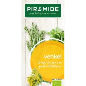 Piramide Venkel Thee Eko Bio (20 stuks)