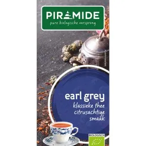 Piramide Earlgrey Thee Eko Bio (20 stuks)
