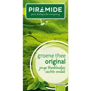 Piramidegroene Thee Eko Original Bio (20 stuks)