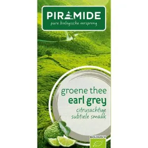 Piramidegroene Thee & Earlgrey Eko Bio (20 stuks)