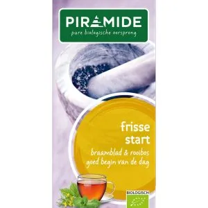 Piramide Frisse Start Thee Eko Bio (20 stuks)