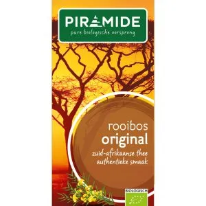 Piramide Rooibos Original Thee Bio (20 stuks)