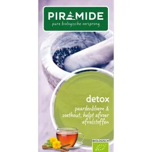 Piramide Detox Thee Eko Bio (20 stuks)