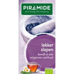 Piramide Lekker Slapen Thee Eko Bio (20 stuks)