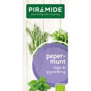 Piramide Pepermunt Thee Eko Bio (20 stuks)