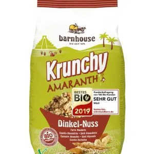 Barnhouse Krunchy Amaranth Spelt Amandel Bio (375 gr)