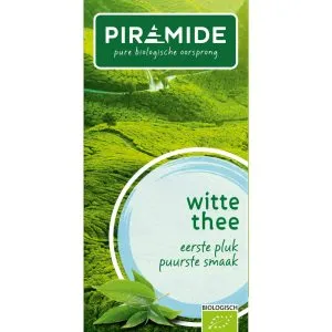 Piramide Witte Thee Original Eko Bio (20 stuks)