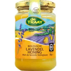 De Traay Lavendelhoning Bio (350 gr)