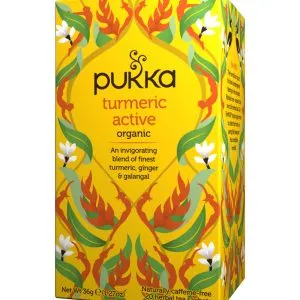 Pukka Organic Teas Tumeric Active Tea Bio (20 zakjes)