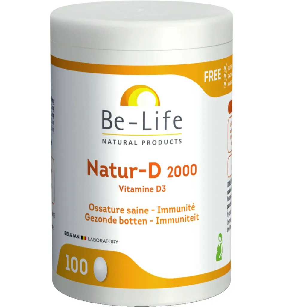 Be-Life Natur-D 2000 (100 capsules)