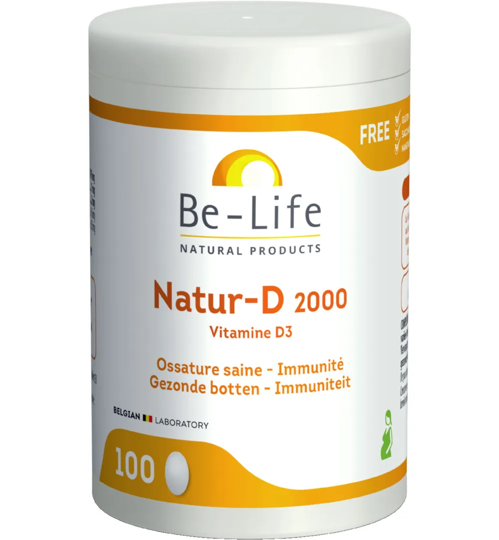 Be-Life Natur-D 2000 (100 capsules)
