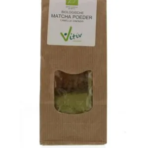 Vitiv Matcha poeder bio (100 gr)