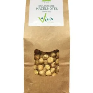 Vitiv Hazelnoten Zonder Vlies Bio (500 gr)