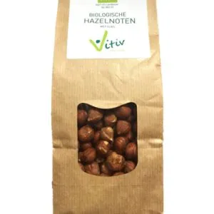 Vitiv Hazelnoten Met Vlies Bio (250 gr)