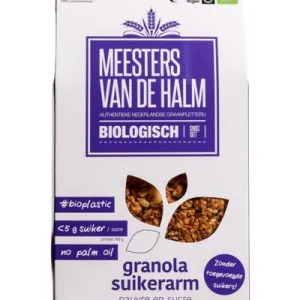 De Halmgranola Suikerarm Bio (350 gr)
