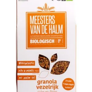De Halmgranola Vezelrijk Bio (350 gr)