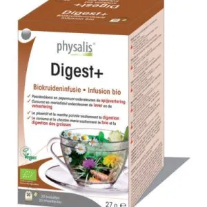 Physalis Digest+ Thee Bio (20 stuks)