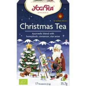 Yogi Tea Christmas tea builtje bio (17 stuks)