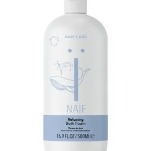 Naïf Relaxing bath foam (500 ml)