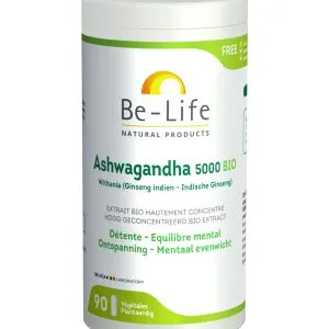 Be-Life Ashwagandha 5000 Bio (90 capsules)