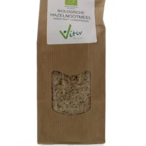 Vitiv Hazelnootmeel Bio (250 gr)