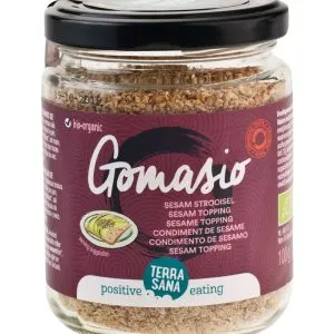 Terrasana Gomasio In Glas Bio (100 gr)