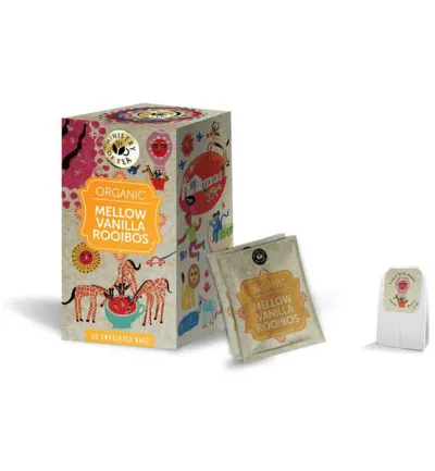 Ministry of Tea Mellow vanilla rooibos bio (20 stuks)