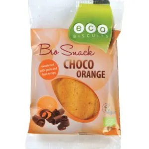 Eco Biscuits Choco orange bio (45 gr)