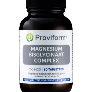 Proviform Magnesium Bisglycinaat Complex 150Mg (60 tabletten)