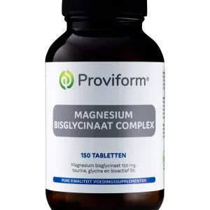 Proviform Magnesium Bisglycinaat Complex 150Mg (150 tabletten)