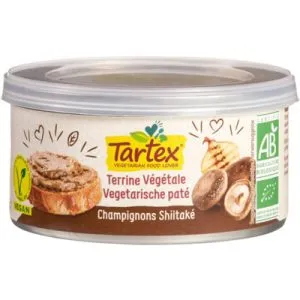 Tartex Pate Champignon Bio (125 gr)
