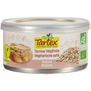 Tartex Pate Naturel Bio (125 gr)