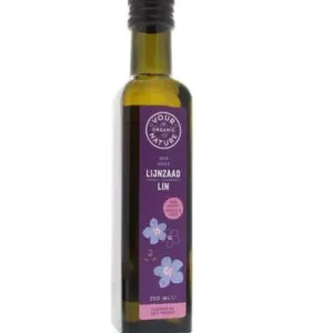 Your Organic Nature Lijnzaadolie Bio (250 ml)