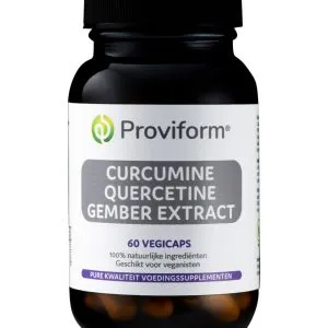 Proviform Curcumine Quercetine Gember Extract (60 vega capsules)