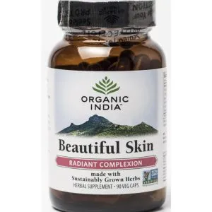 Organic India Beautiful skin caps (90 capsules)