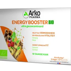 Arkofluides Energy Booster Bio (10 stuks)