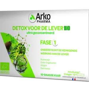 Arkofluides Detox Lever Bio (10 stuks)