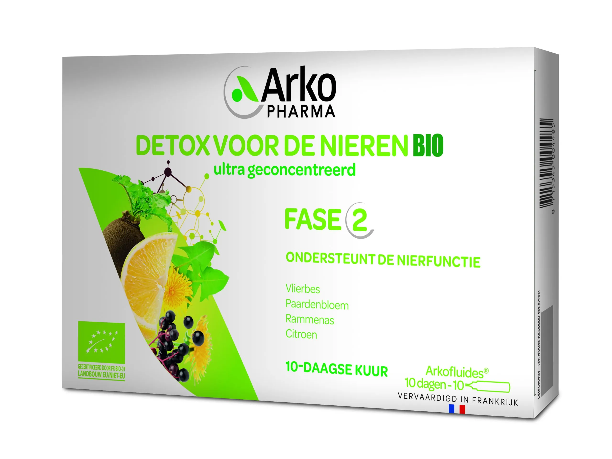 Arkofluides Detox nieren bio (10 stuks)