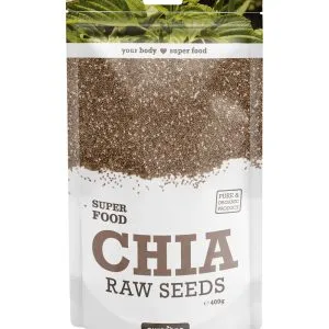 Purasana Chia Zaden - Vegan Bio (400 gr)