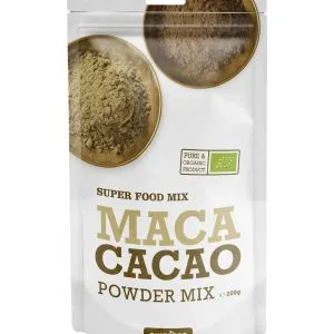 Purasana Maca & Cacao Poedermix/Melange Poudre Vegan Bio (200 gr)