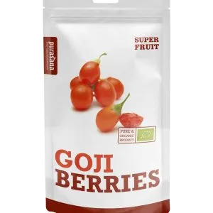 Purasana Goji Bessen Vegan Bio (200 gr)
