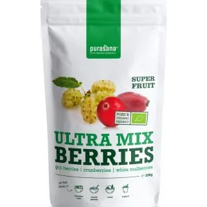 Purasana Ultra Mix Berries Vegan Bio (200 gr)