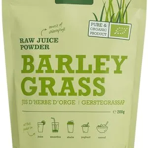 Purasana Gerstegras Sappoeder/Poudre Jus Herbe D'Orge Bio (200 gr)
