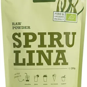 Purasana Spirulina Poeder India Bio (200 gr)