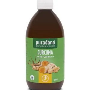 Purasana Curcuma Boswelia & Harpago Joint Flexibility Bio (500 ml)
